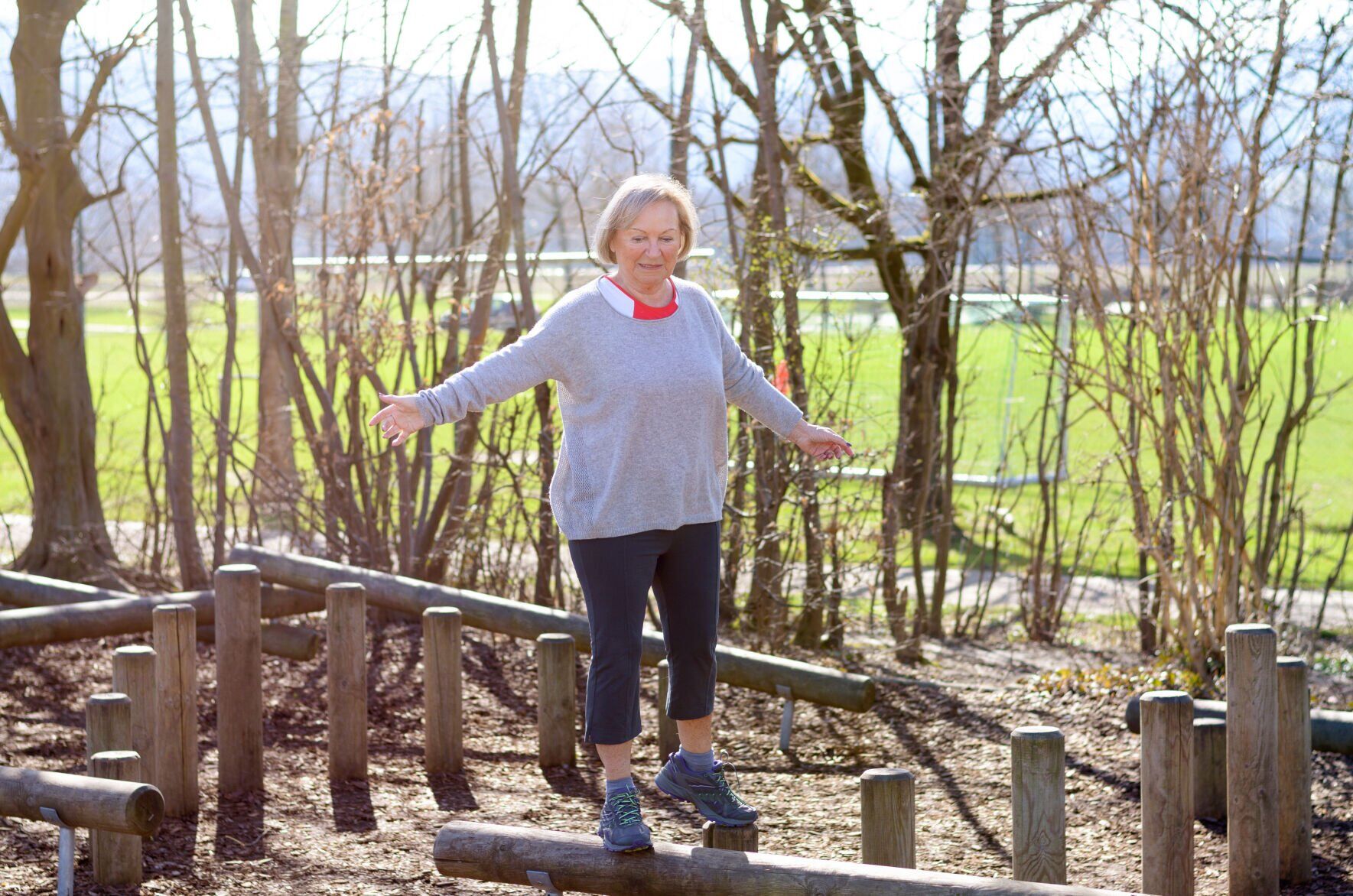 Wobbly on one leg? Ability to balance is linked to a longer life, study finds